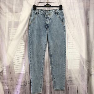 Pretty little thing mom denim jeans